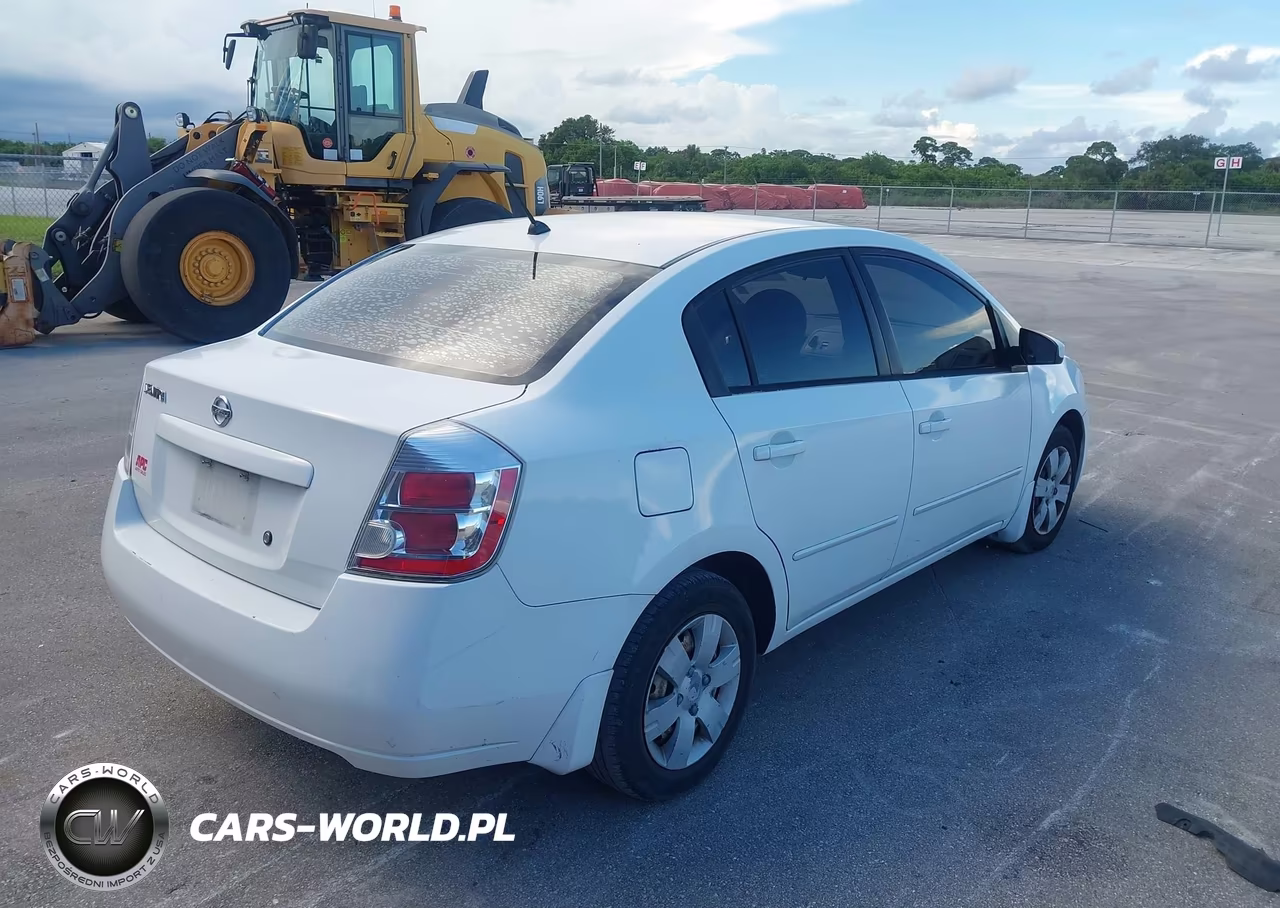 2009 Nissan Sentra 2.0 VIN:3N1AB61EX9L621339 - 4