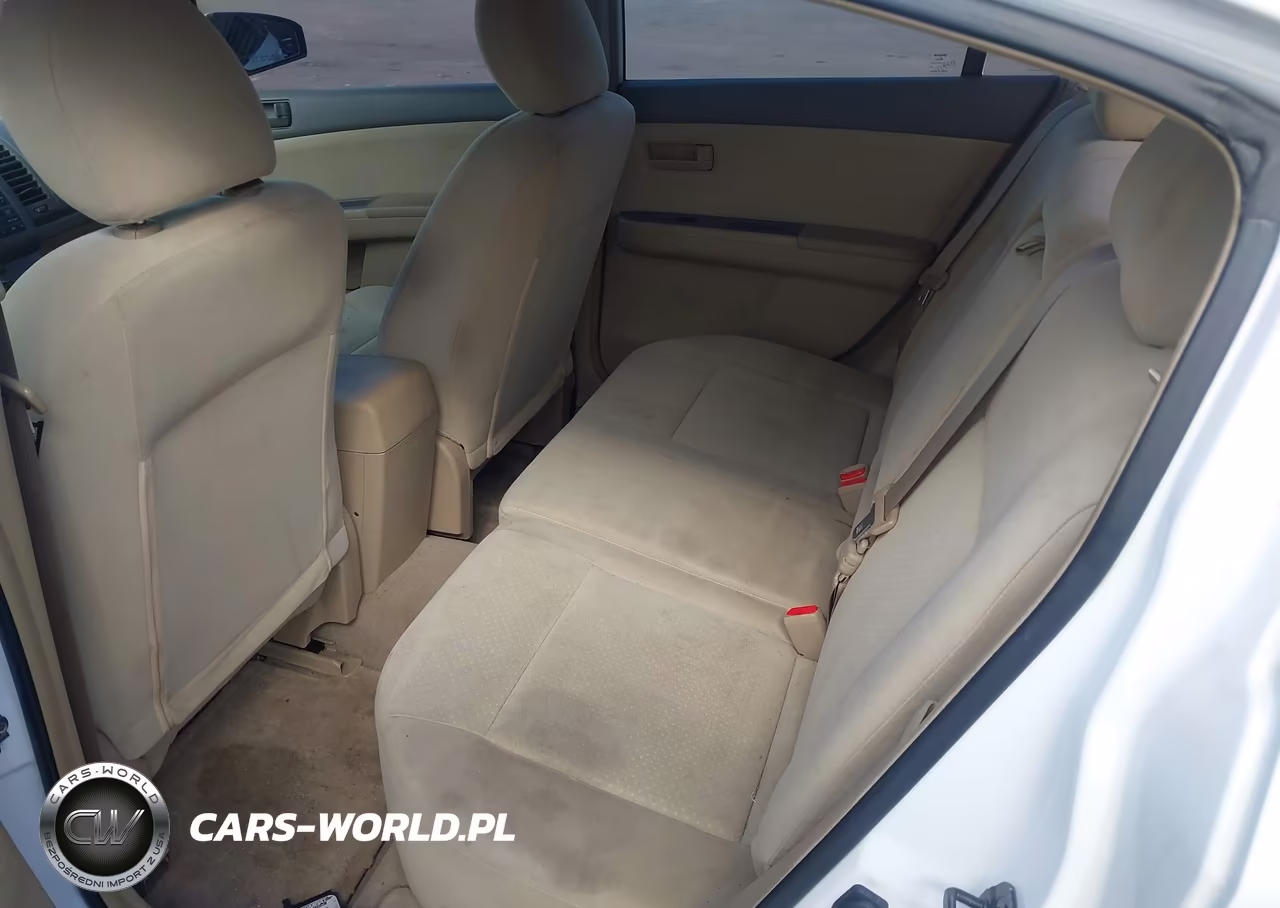 2009 Nissan Sentra 2.0 VIN:3N1AB61EX9L621339 - 8