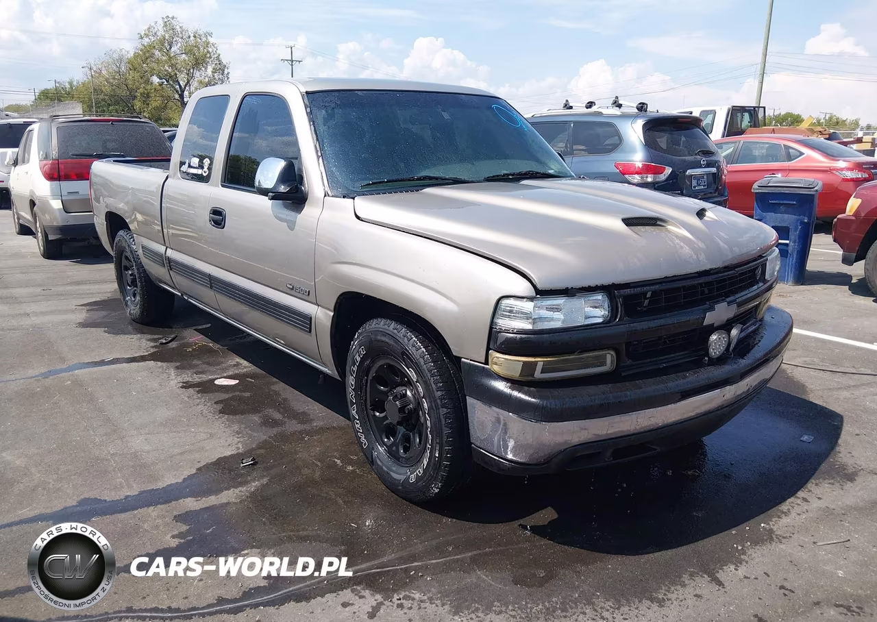 2002 Chevrolet Silverado 1500 Ls