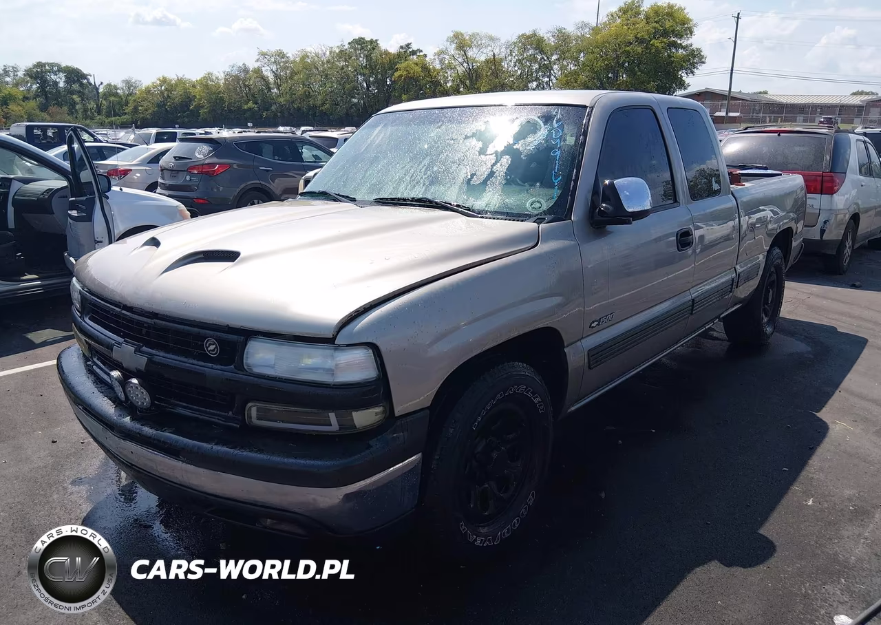 2002 Chevrolet Silverado 1500 Ls VIN:2GCEC19T921168016 - 2