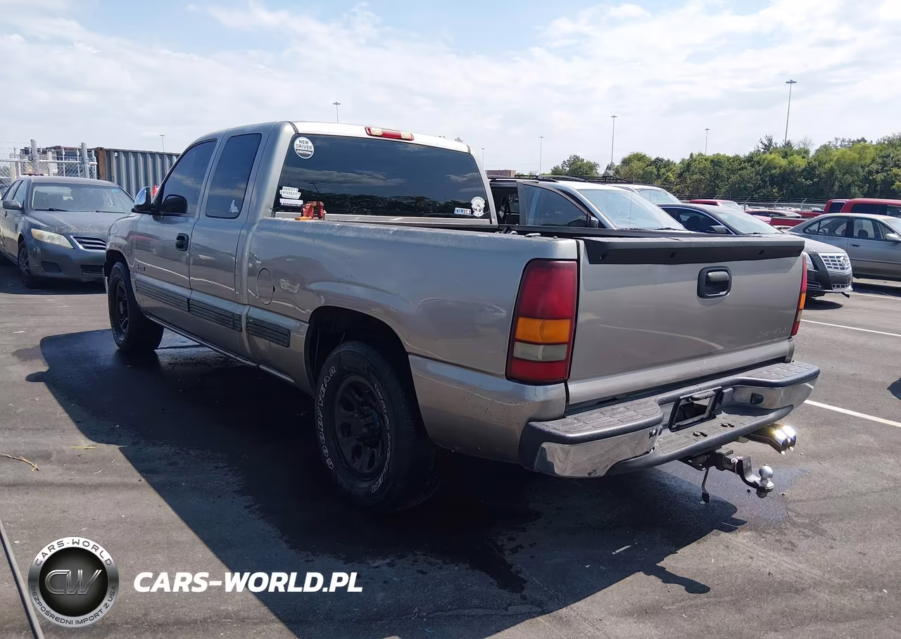 2002 Chevrolet Silverado 1500 Ls VIN:2GCEC19T921168016 - 3