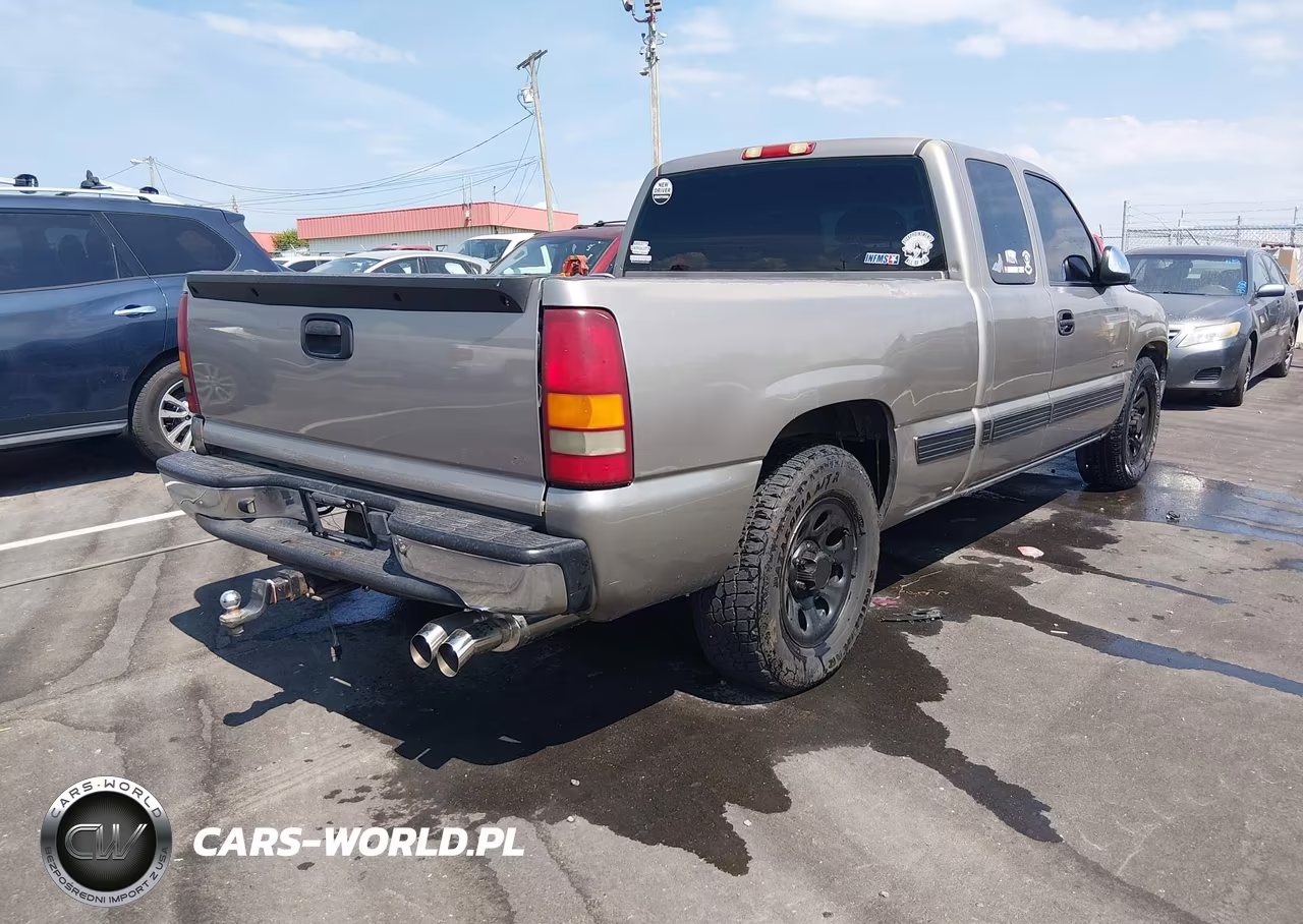 2002 Chevrolet Silverado 1500 Ls VIN:2GCEC19T921168016 - 4
