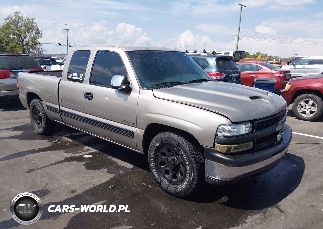 2002 Chevrolet Silverado 1500 Ls VIN:2GCEC19T921168016 - 6
