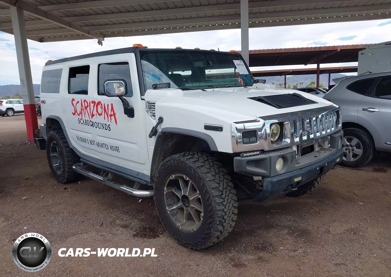 2005 Hummer H2 Suv VIN:5GRGN23U75H103207 - 1
