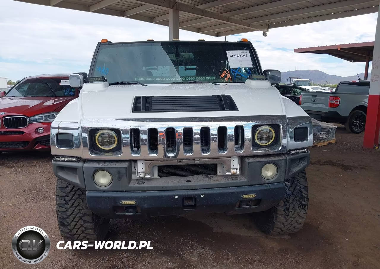 2005 Hummer H2 Suv VIN:5GRGN23U75H103207 - 12