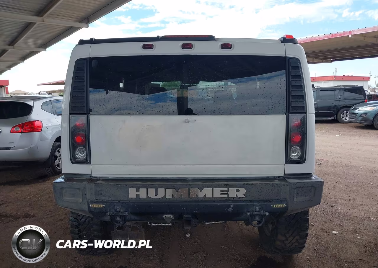 2005 Hummer H2 Suv VIN:5GRGN23U75H103207 - 16