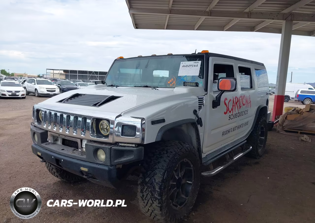 2005 Hummer H2 Suv VIN:5GRGN23U75H103207 - 2