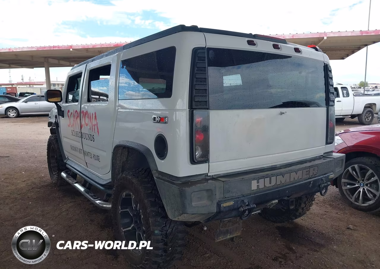 2005 Hummer H2 Suv VIN:5GRGN23U75H103207 - 3