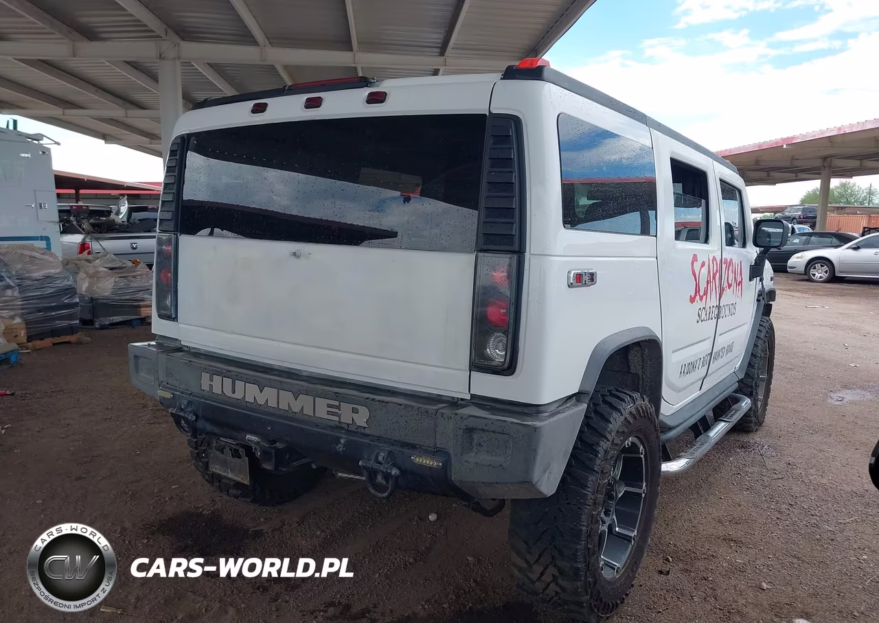 2005 Hummer H2 Suv VIN:5GRGN23U75H103207 - 4