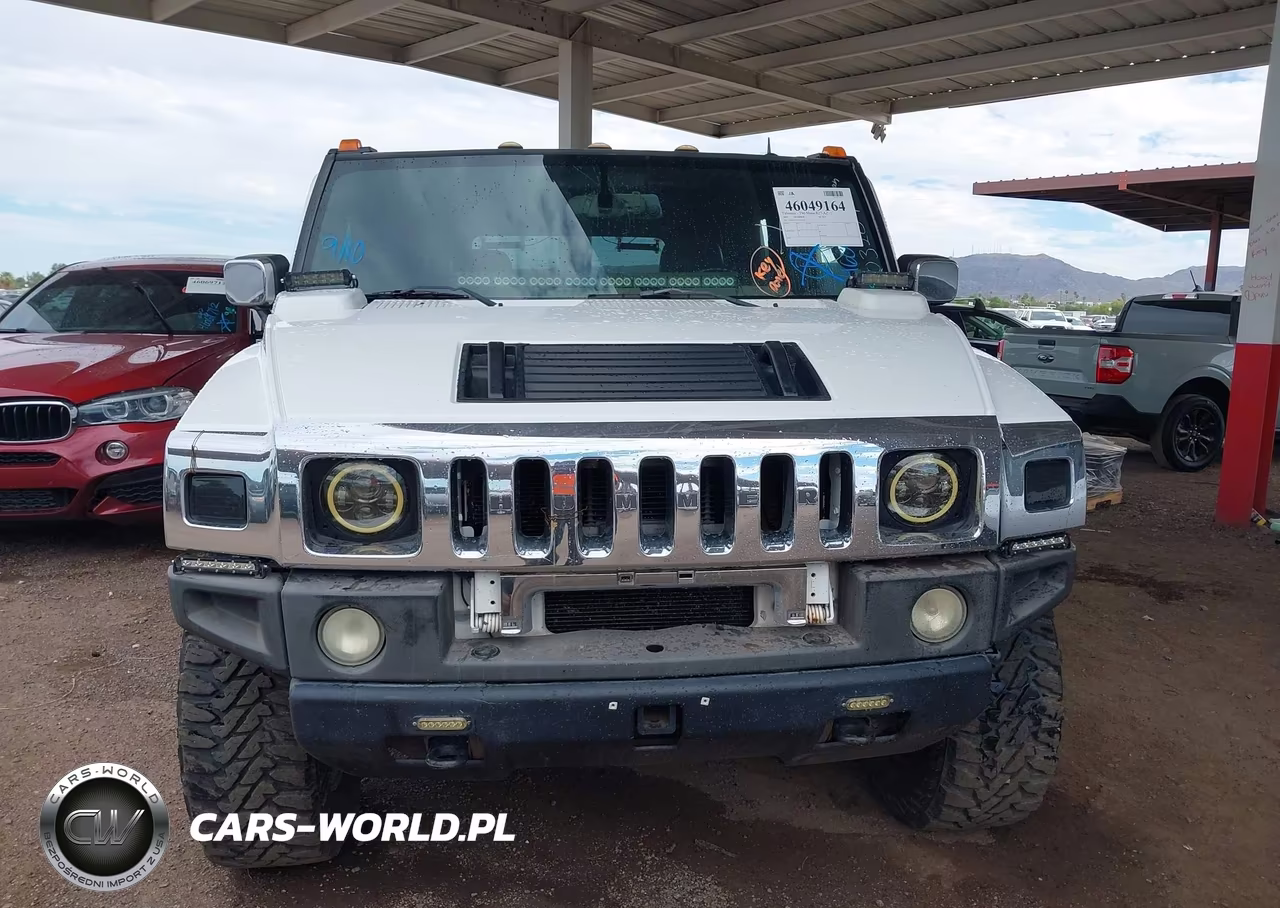 2005 Hummer H2 Suv VIN:5GRGN23U75H103207 - 6