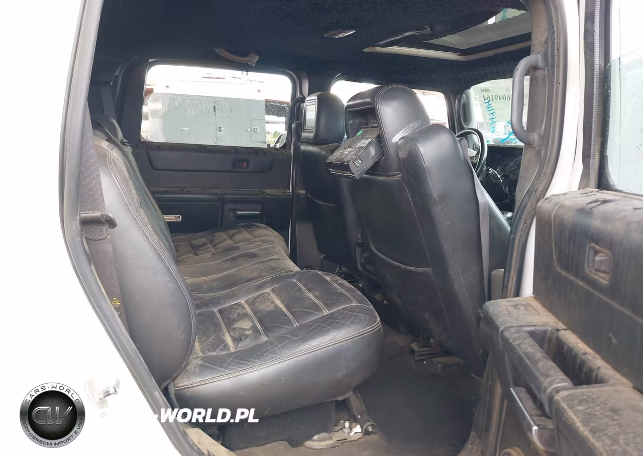 2005 Hummer H2 Suv VIN:5GRGN23U75H103207 - 8
