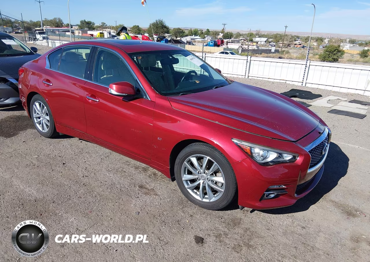 2014 Infiniti Q50 Premium VIN:JN1BV7AR7EM703419 - 1