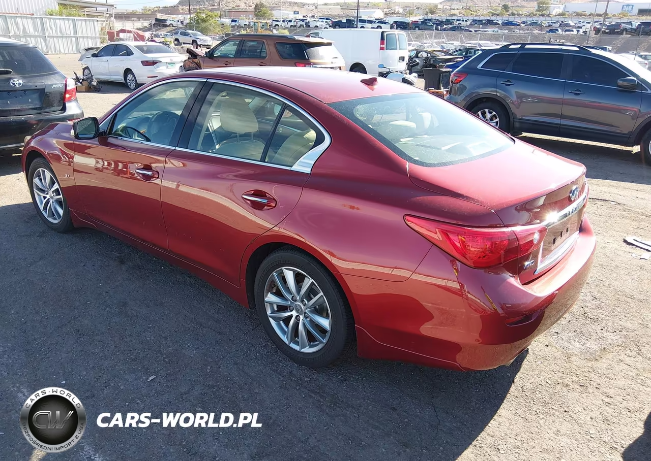 2014 Infiniti Q50 Premium VIN:JN1BV7AR7EM703419 - 3