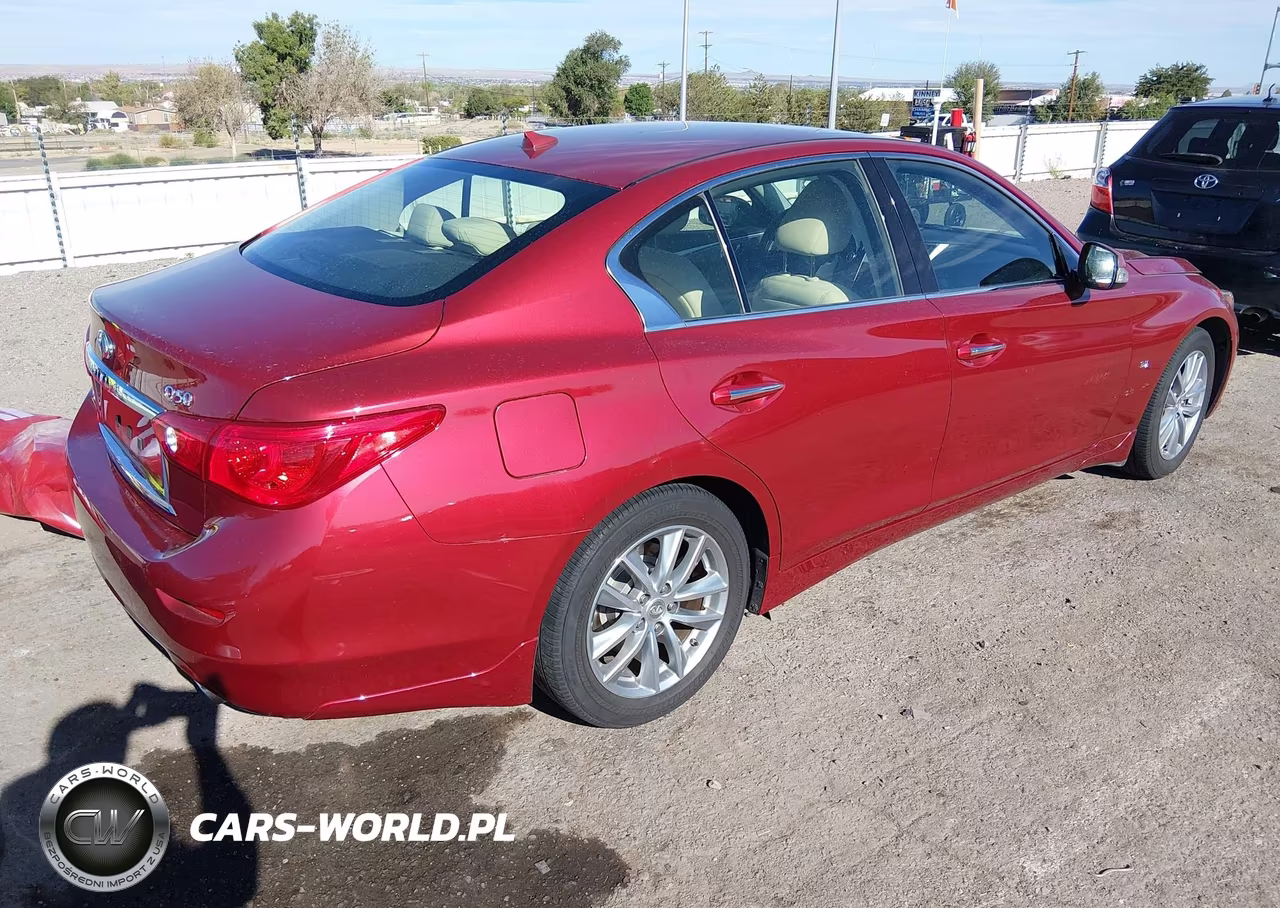 2014 Infiniti Q50 Premium VIN:JN1BV7AR7EM703419 - 4