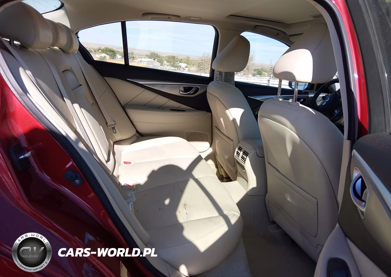 2014 Infiniti Q50 Premium VIN:JN1BV7AR7EM703419 - 8
