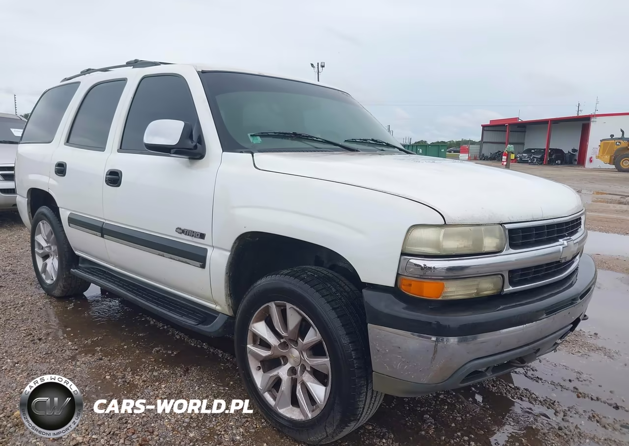 2002 Chevrolet Tahoe Ls VIN:1GNEK13Z82J269738 - 1