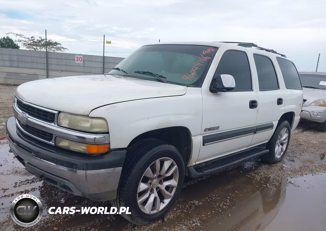 2002 Chevrolet Tahoe Ls VIN:1GNEK13Z82J269738 - 2
