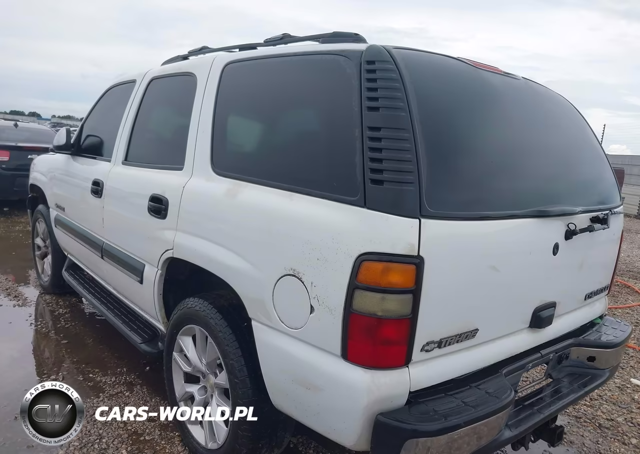 2002 Chevrolet Tahoe Ls VIN:1GNEK13Z82J269738 - 3
