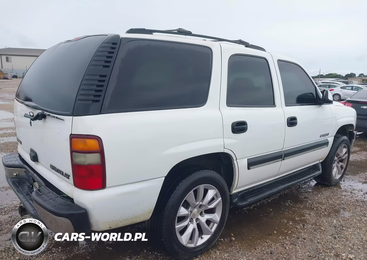 2002 Chevrolet Tahoe Ls VIN:1GNEK13Z82J269738 - 4