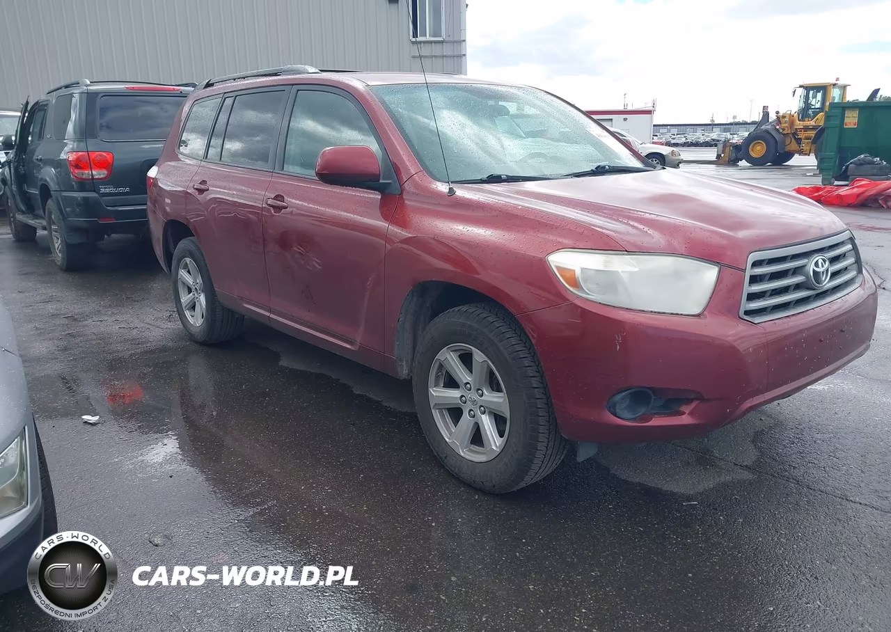 2010 Toyota Highlander Base V6 VIN:5TDBK3EH4AS029132 - 1