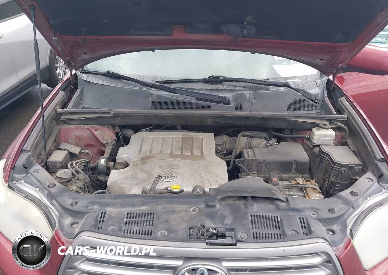 2010 Toyota Highlander Base V6 VIN:5TDBK3EH4AS029132 - 10