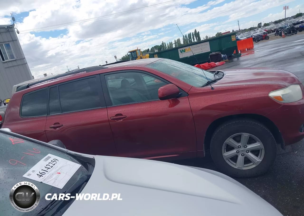 2010 Toyota Highlander Base V6 VIN:5TDBK3EH4AS029132 - 13