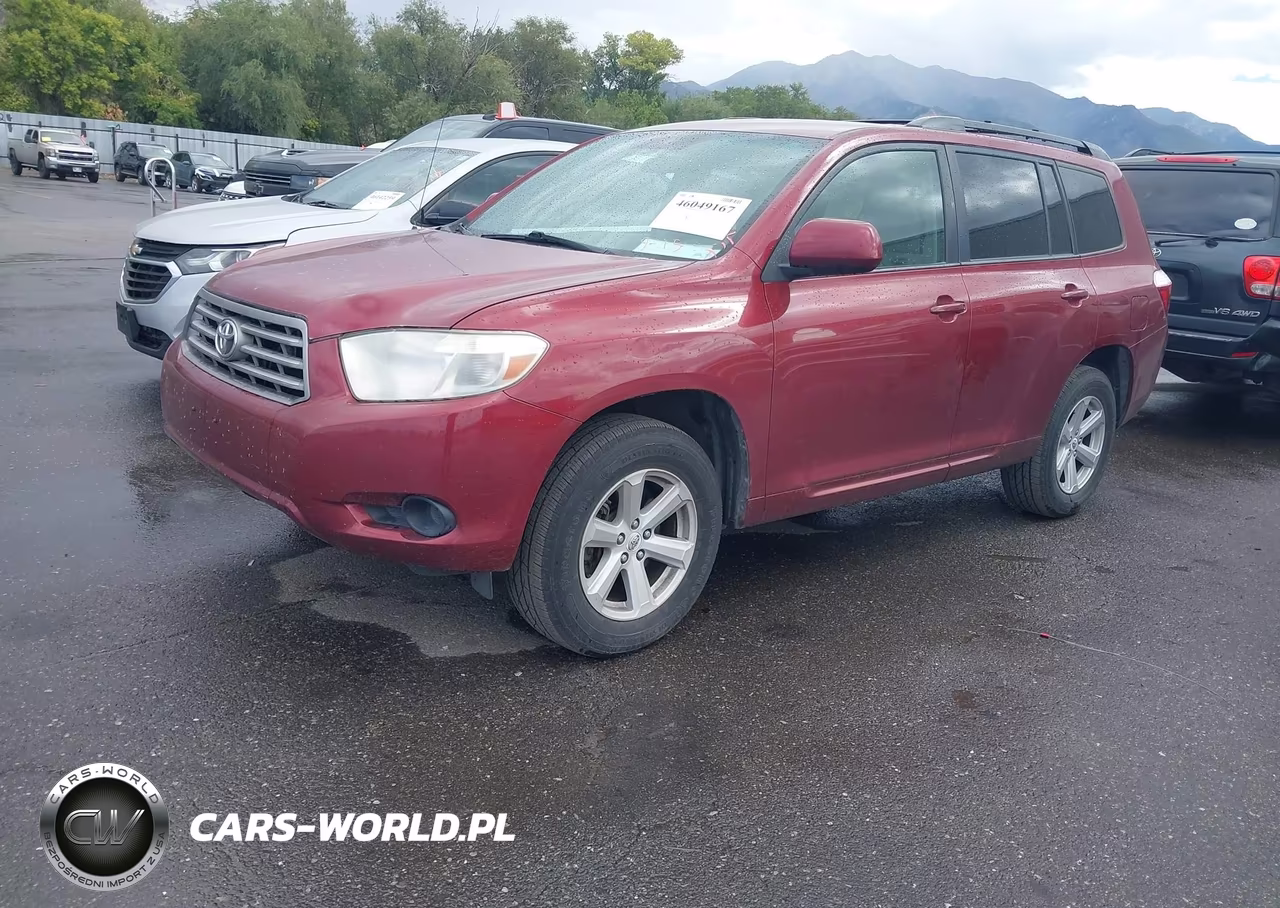 2010 Toyota Highlander Base V6 VIN:5TDBK3EH4AS029132 - 2