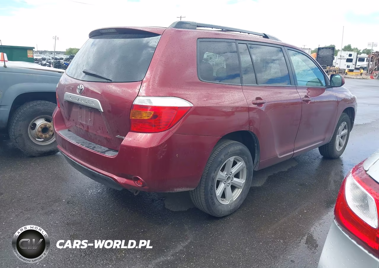 2010 Toyota Highlander Base V6 VIN:5TDBK3EH4AS029132 - 4