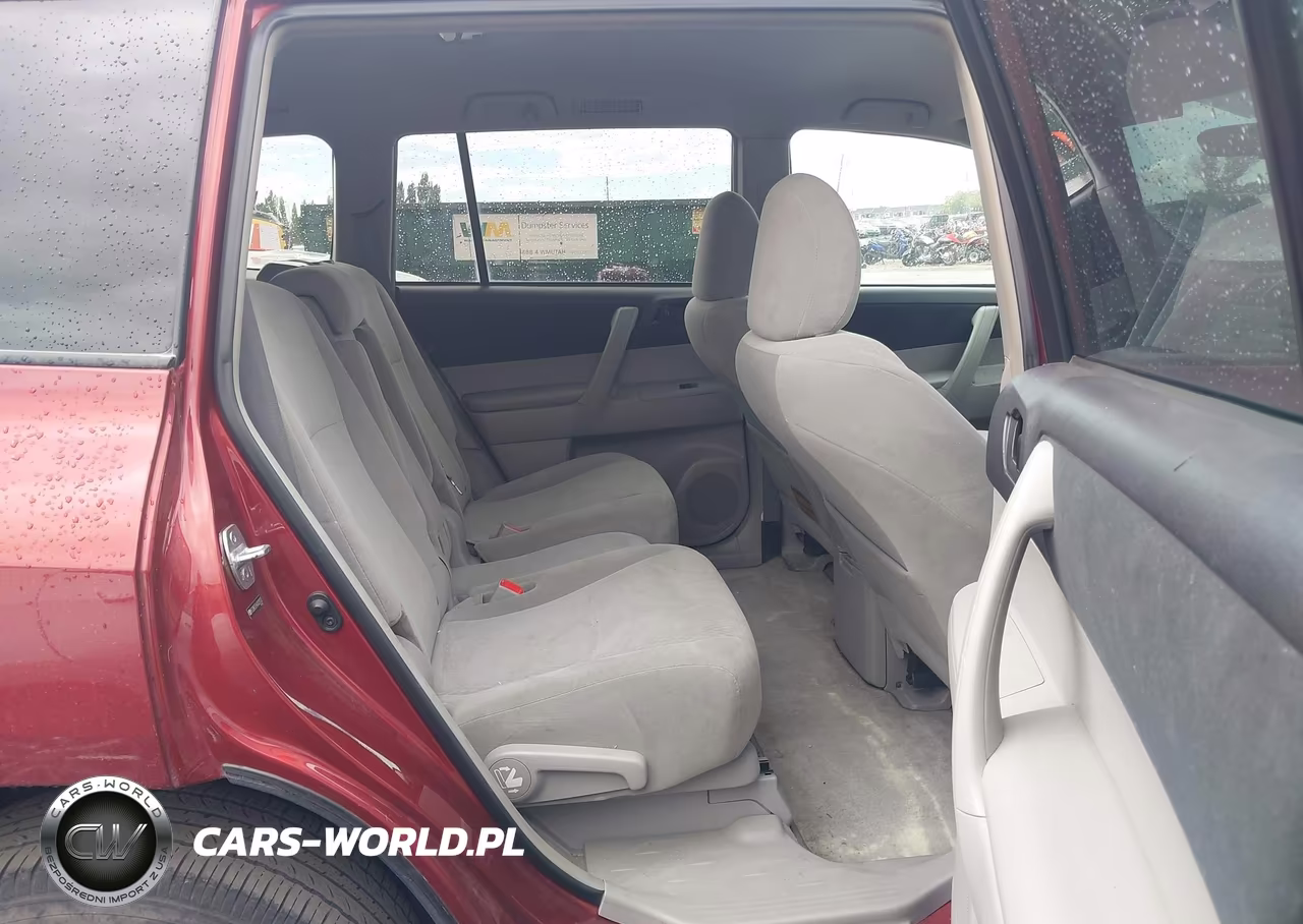 2010 Toyota Highlander Base V6 VIN:5TDBK3EH4AS029132 - 8