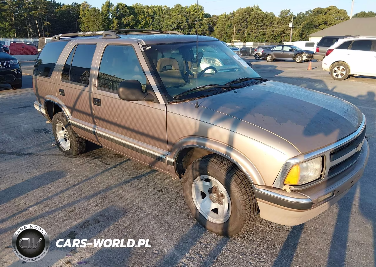 1997 Chevrolet Blazer Ls