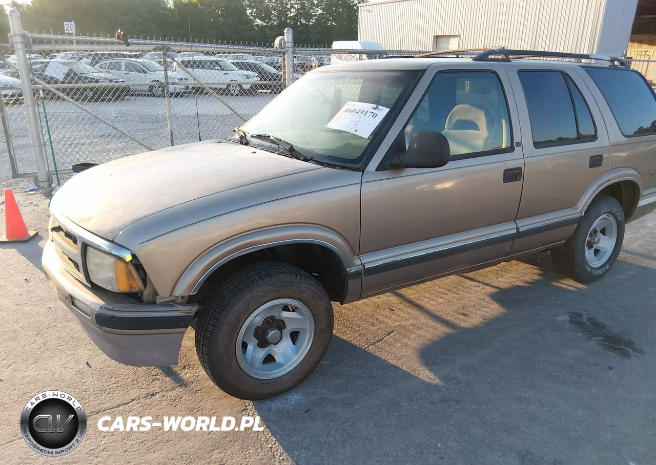 1997 Chevrolet Blazer Ls VIN:1GNCS13W7V2144015 - 2
