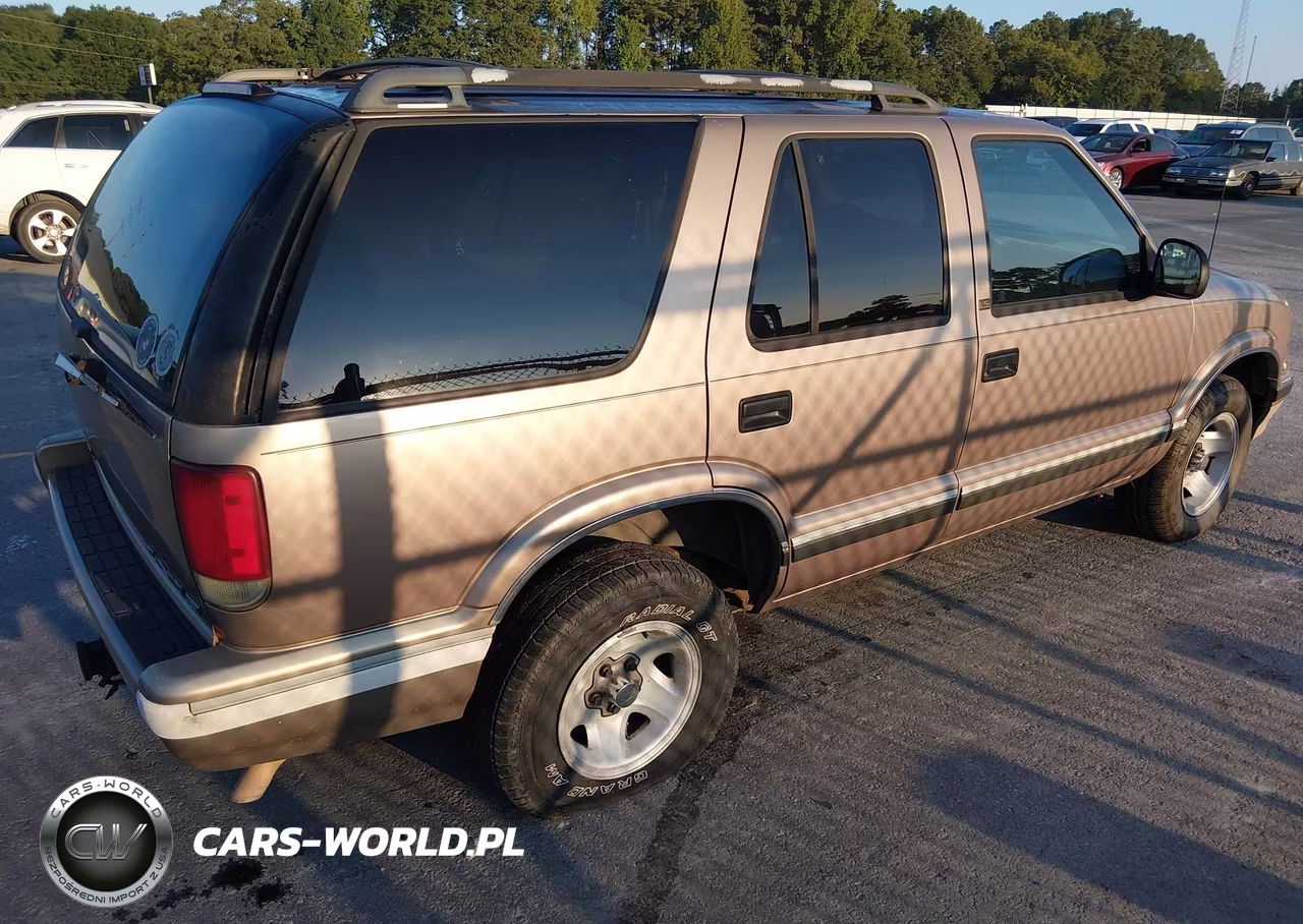 1997 Chevrolet Blazer Ls VIN:1GNCS13W7V2144015 - 4