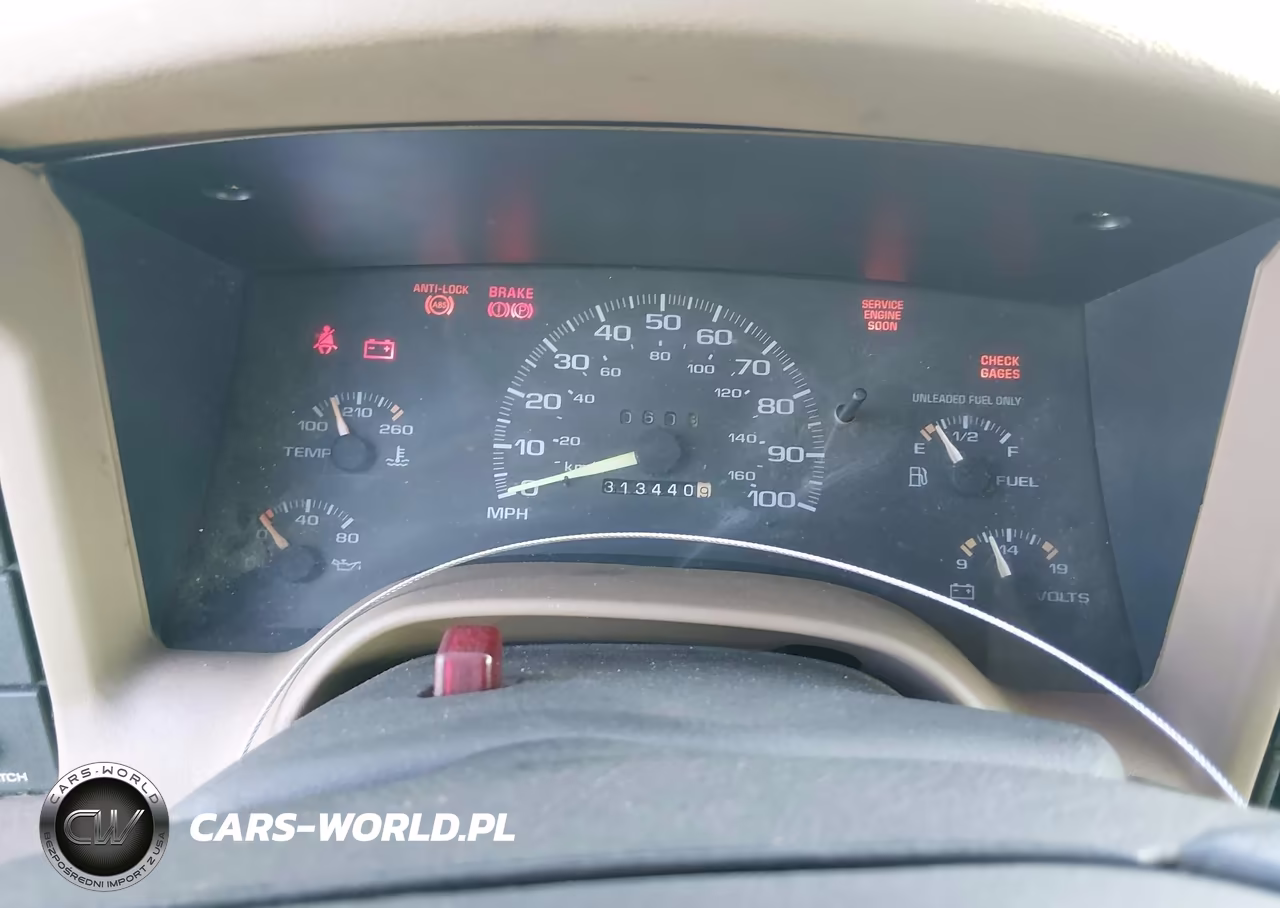 1997 Chevrolet Blazer Ls VIN:1GNCS13W7V2144015 - 7
