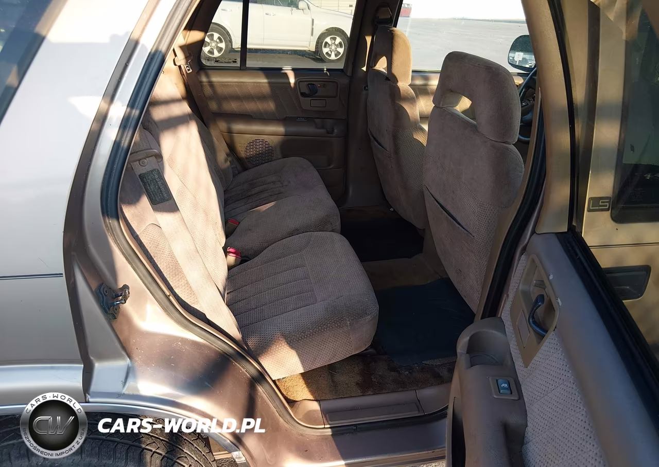1997 Chevrolet Blazer Ls VIN:1GNCS13W7V2144015 - 8