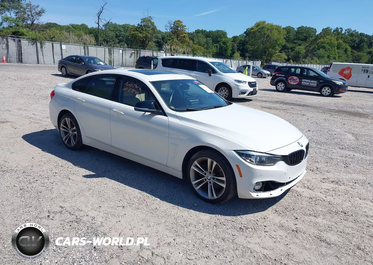 2018 BMW 430I Gran Coupe xDrive – zdjęcie 1 z 15