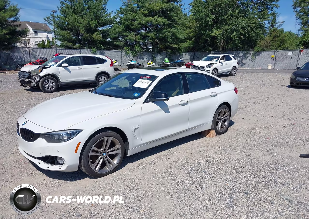 2018 BMW 430I Gran Coupe xDrive VIN:WBA4J3C59JBL04695 - 2