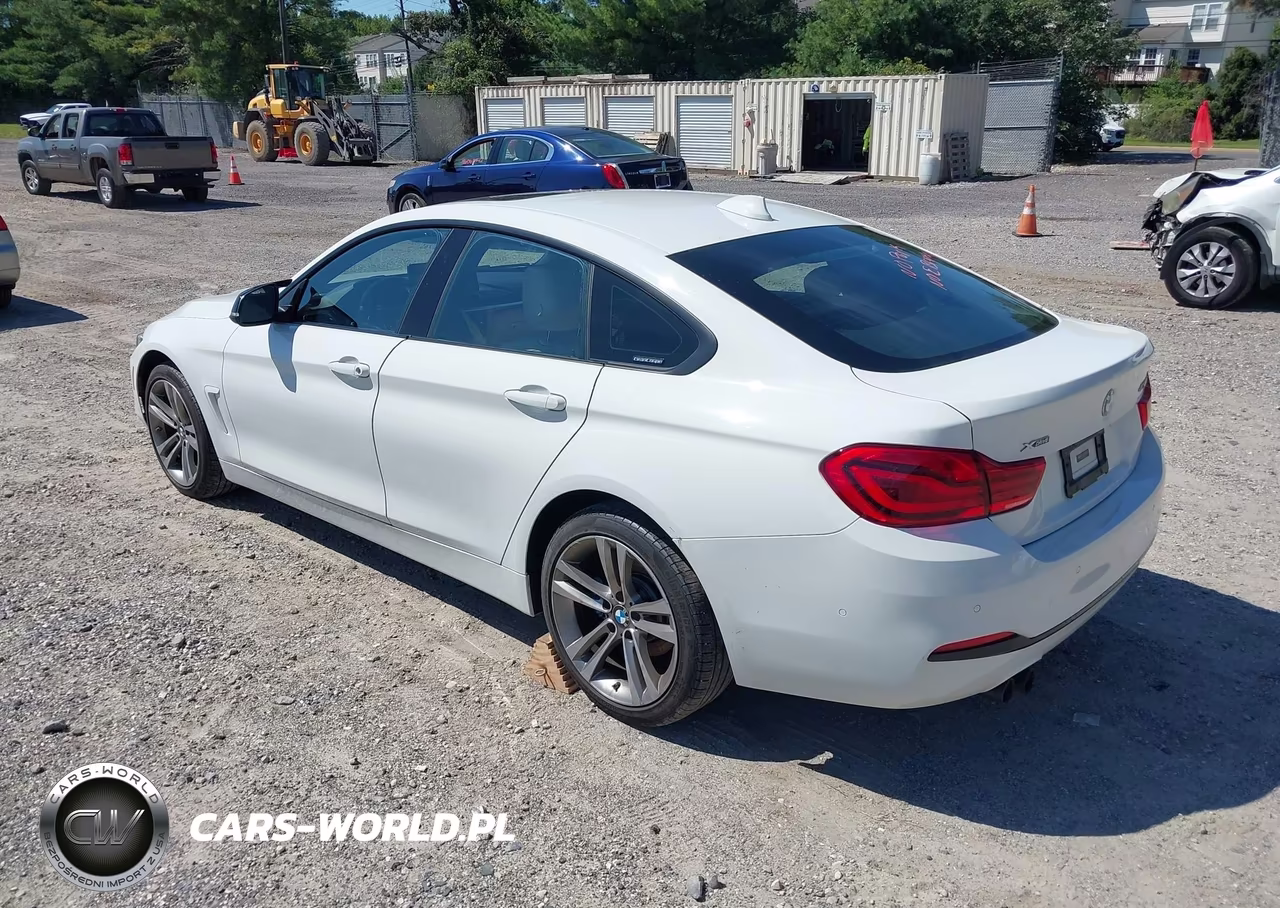 2018 BMW 430I Gran Coupe xDrive VIN:WBA4J3C59JBL04695 - 3