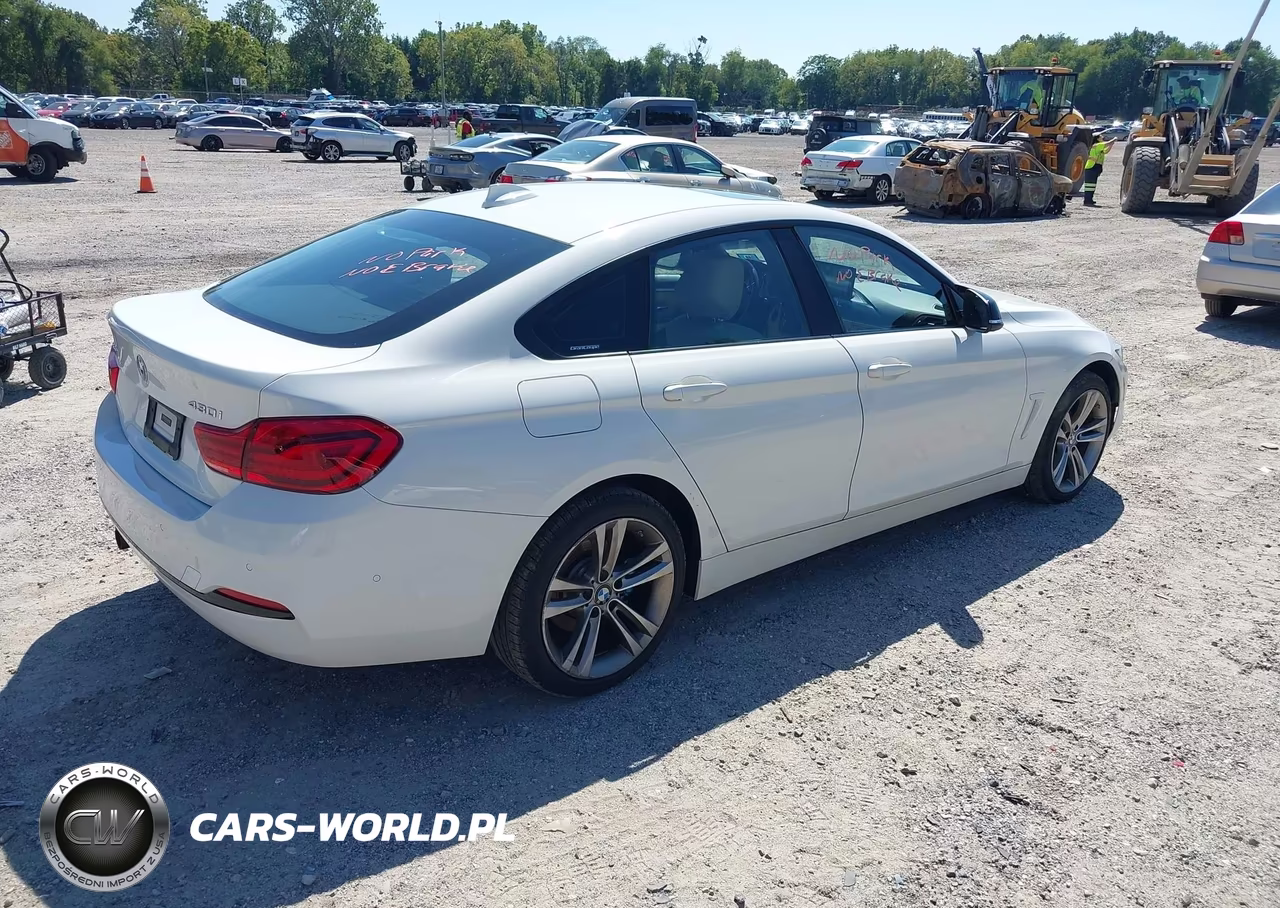 2018 BMW 430I Gran Coupe xDrive VIN:WBA4J3C59JBL04695 - 4
