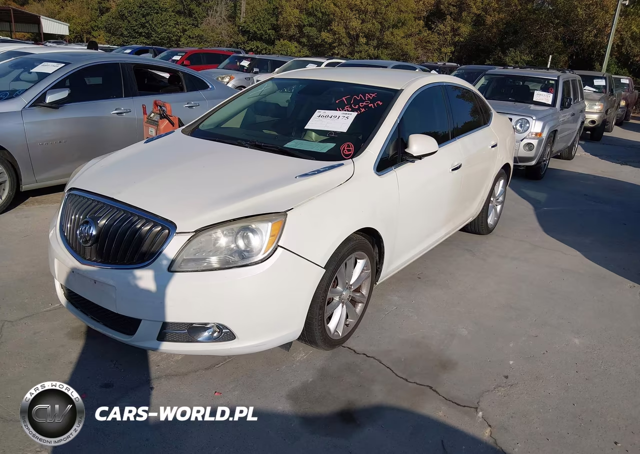 2013 Buick Verano VIN:1G4PP5SK6D4168600 - 2