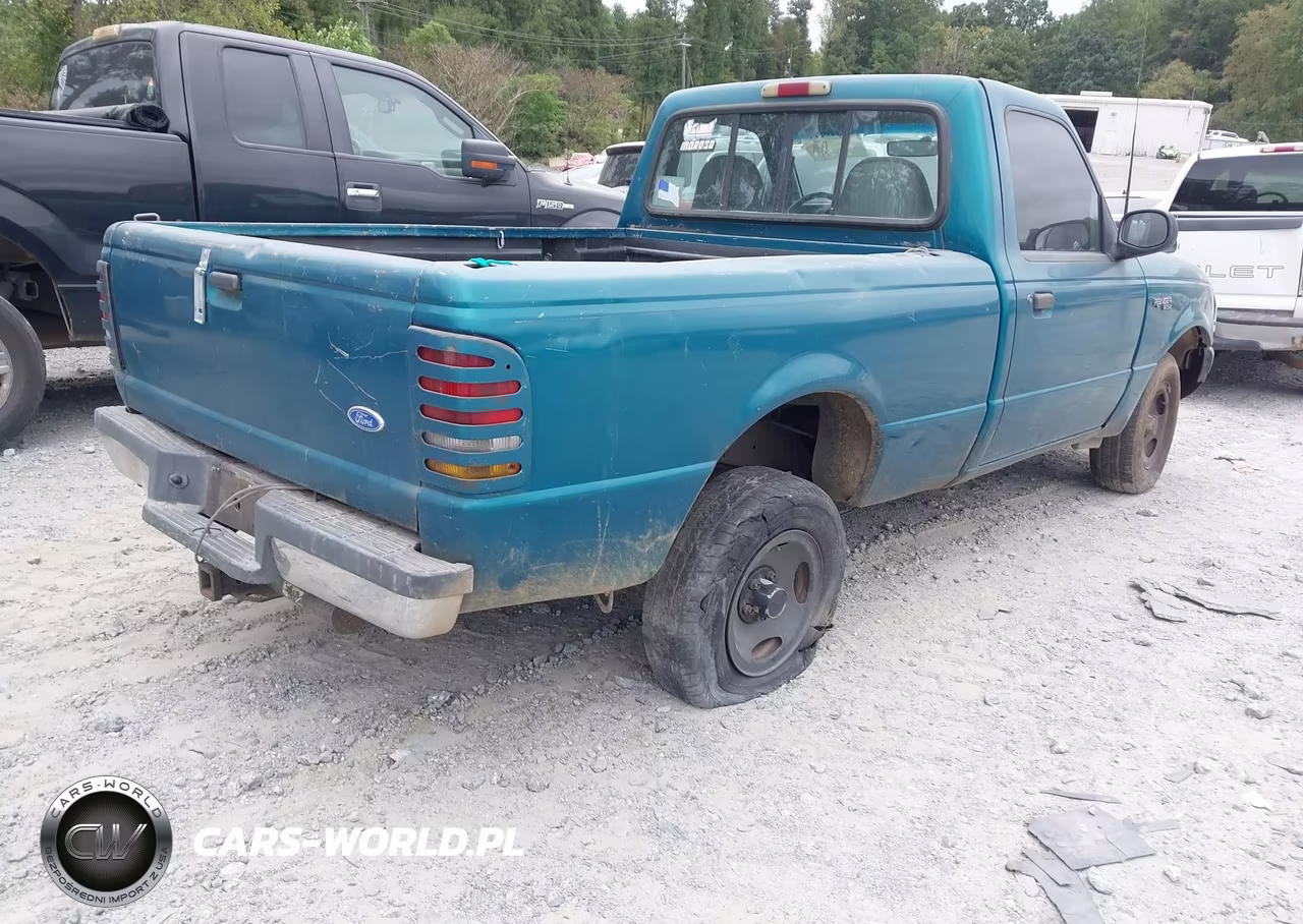 1994 Ford Ranger VIN:1FTCR10X7RTB17320 - 4