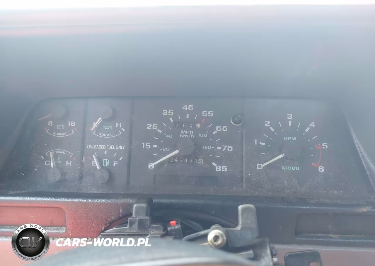 1994 Ford Ranger VIN:1FTCR10X7RTB17320 - 7