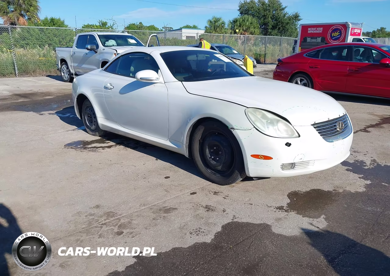 2003 Lexus Sc 430 VIN:JTHFN48Y430046155 - 1