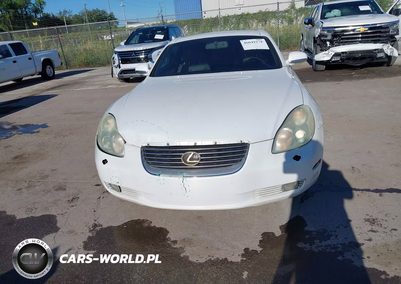 2003 Lexus Sc 430 VIN:JTHFN48Y430046155 - 12