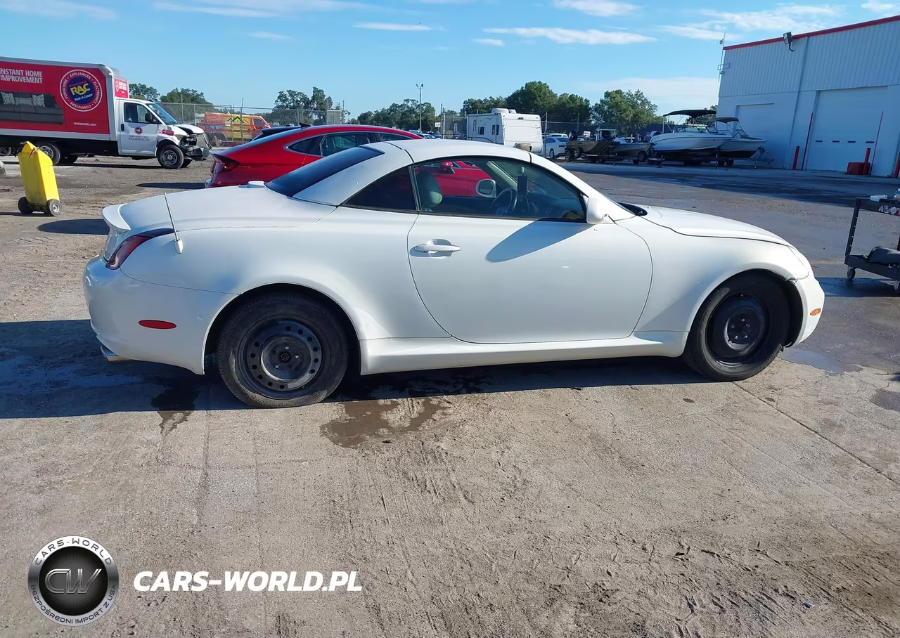 2003 Lexus Sc 430 VIN:JTHFN48Y430046155 - 13