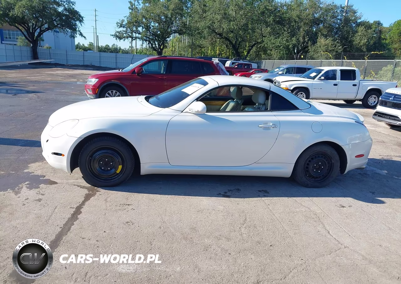 2003 Lexus Sc 430 VIN:JTHFN48Y430046155 - 14