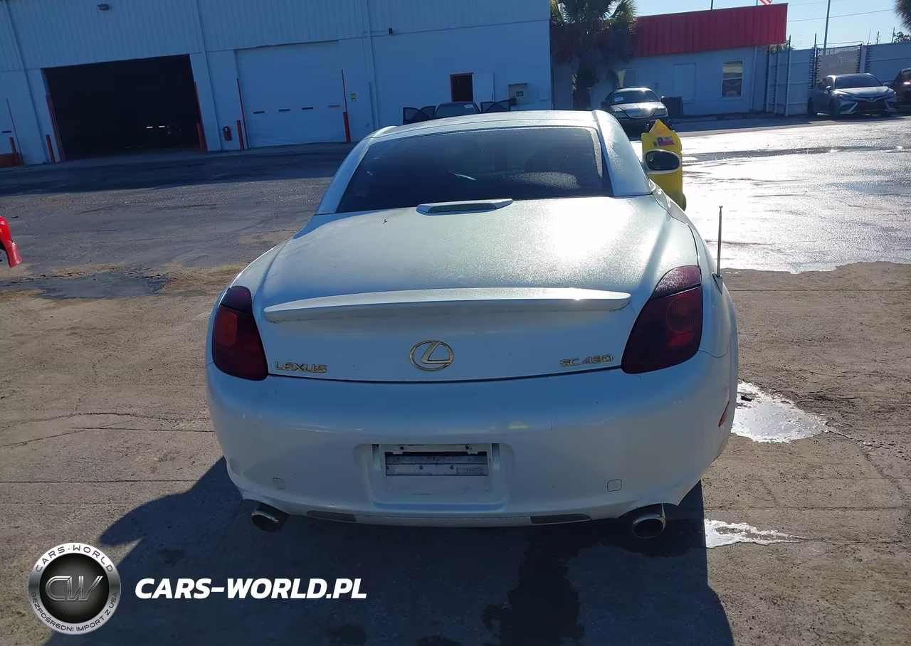 2003 Lexus Sc 430 VIN:JTHFN48Y430046155 - 16