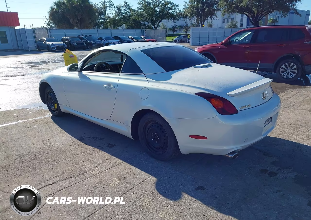 2003 Lexus Sc 430 VIN:JTHFN48Y430046155 - 3