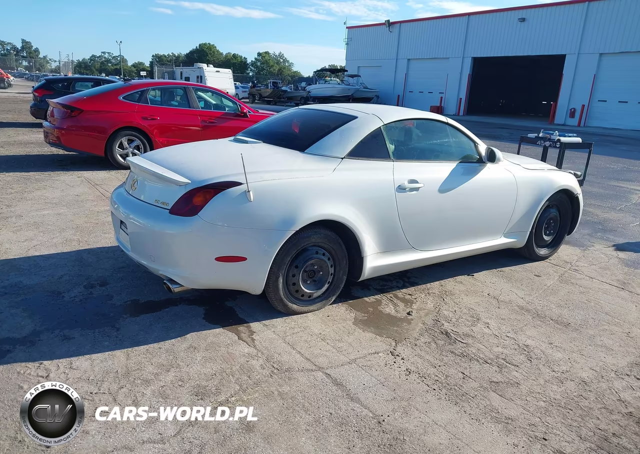 2003 Lexus Sc 430 VIN:JTHFN48Y430046155 - 4