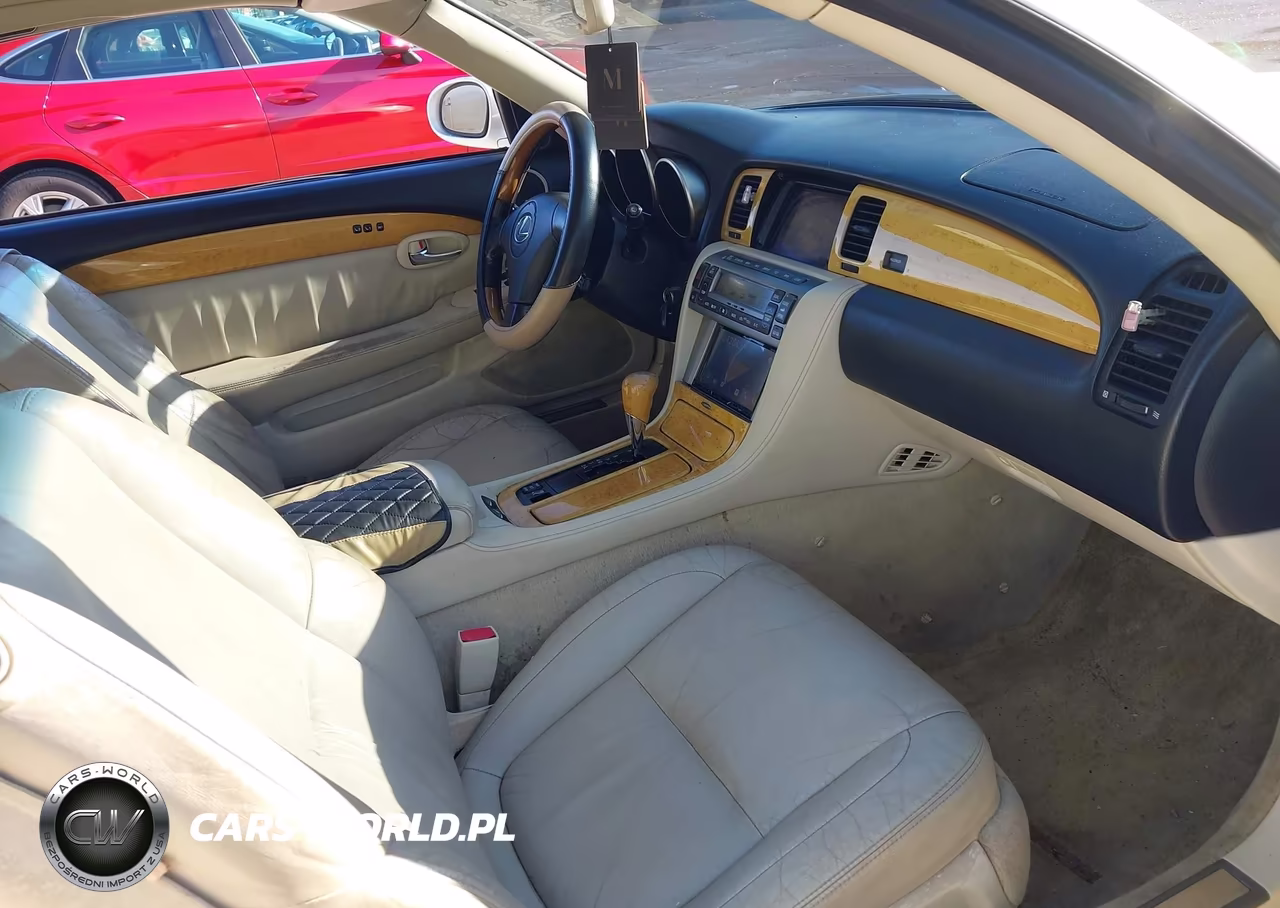 2003 Lexus Sc 430 VIN:JTHFN48Y430046155 - 5