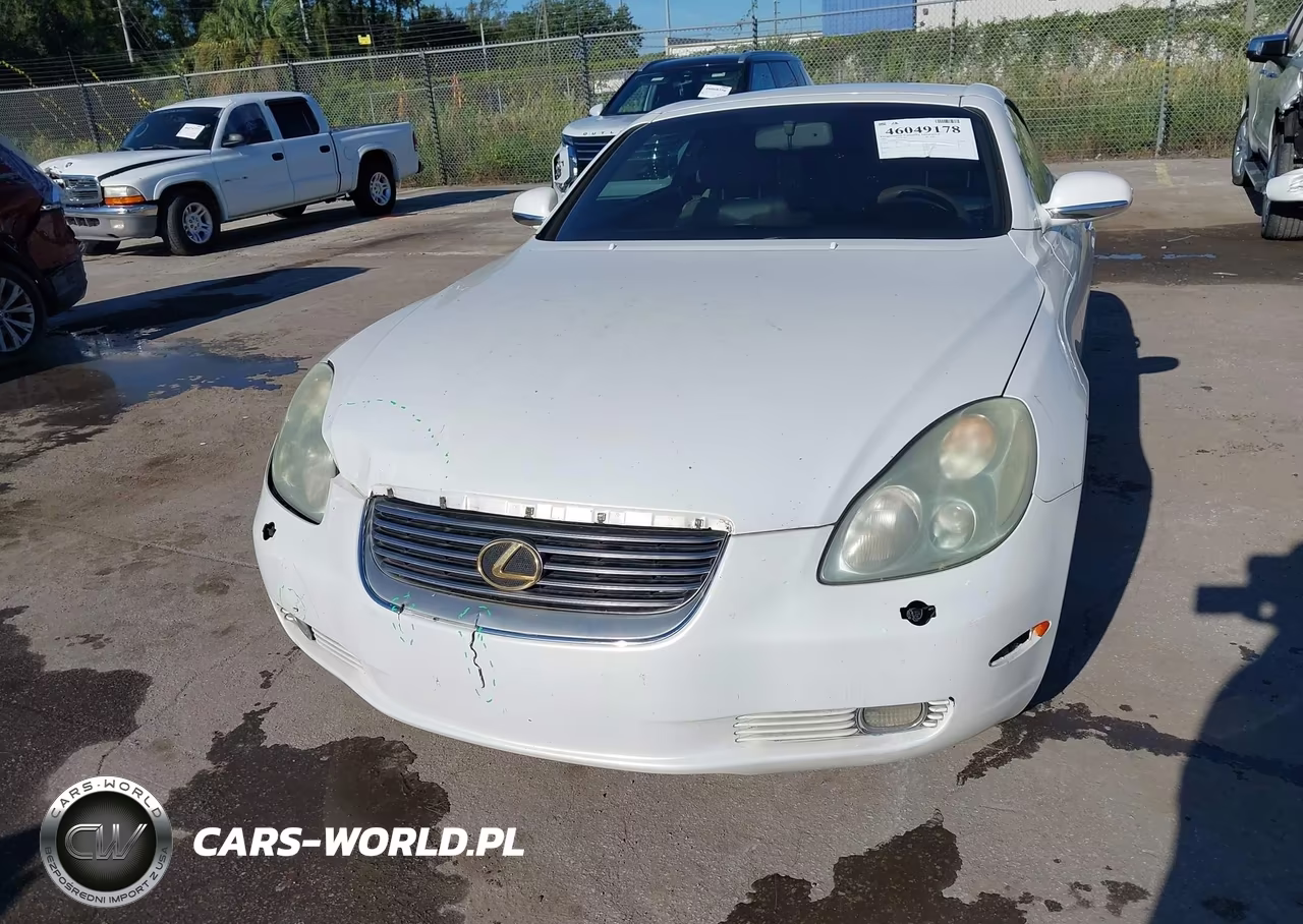 2003 Lexus Sc 430 VIN:JTHFN48Y430046155 - 6